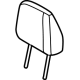 Nissan 86430-7JA0A Rear Seat Headrest Assembly