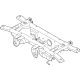 Nissan 55400-7LH0A MEMBER COMPL-REAR SUSPENSION