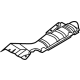 Nissan 74772-7LG0A HEAT INSULATOR-TRUNK FLOOR