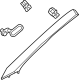 Nissan 76911-5MS1A Front Pillar Garnish Assembly Right Hand