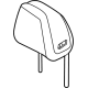 Nissan 86400-7LG7A Front Seat Headrest Assembly