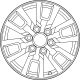 Nissan 40300-7KA9A Aluminum Wheel