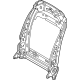 Nissan 87104-7BF0A Front Seat Back Frame Assembly Left Hand