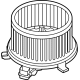 Nissan 27220-7KA0A Front Blower Assembly