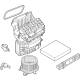 Nissan 27200-7KA0A Front Blower Assembly