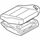 Nissan 87300-4Z300 Front Seat Cushion Assembly