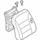 Nissan 87600-6Z500 Front Seat Back Assembly
