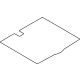 Nissan 84908-7LF0A BOARD-LUGGAGE FLOOR FRONT Nissan 84908-7LF0A BOARD-LUGGAGE FLOOR FRONT