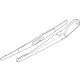 Nissan 28780-7JA0A ARM ASSY-REAR WINDOW WIPER