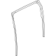 Nissan 82330-7LF0A GLASS RUN RUBBER-REAR DOOR WINDOW,RH
