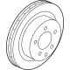 Nissan 43206-7JA0A ROTOR-DISC BRAKE,REAR AXLE