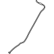 Nissan 91389-7BA0A Drain Hose