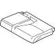 Nissan 89361-7JA0A PAD ASSY-CUSHION 3RD SEAT LH