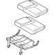 Nissan 89350-7KC0A CUSHION ASSY-3RD SEAT,LH