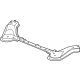 Nissan 544C4-6SX1C STAY ASSY-FRONT SUSPENSION MEMBER