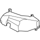 Nissan 27125-7JA0A DUCT-FOOT