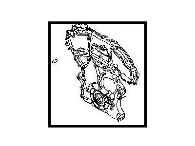 Nissan 350Z Timing Cover - 13501-AC705