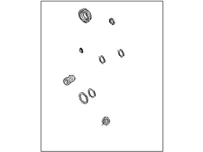 Nissan 44120-N8425 Brake Seal Kit