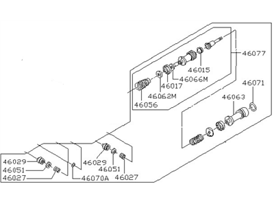 Nissan 46011-F5025