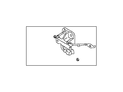 2005 Nissan Quest Air Bag Sensor - 98831-5Z500