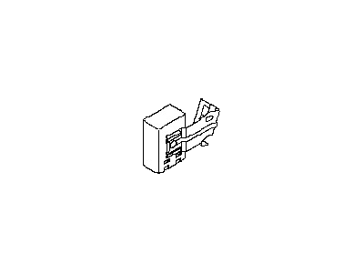 Nissan Cube Body Control Module - 28595-1FS0A