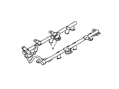 2020 Nissan 370Z Fuel Rail - 17521-EY00A