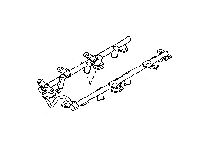 Nissan 17521-EY00A Pipe Assembly