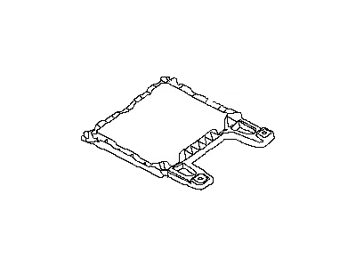 Nissan 26439-3SG7A Bracket-Map Lamp