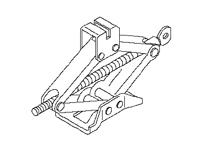 Nissan 99550-ZN90A Jack Complete