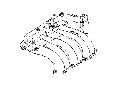 Nissan 14010-2Y915 COLLECTR-Intake Manifold