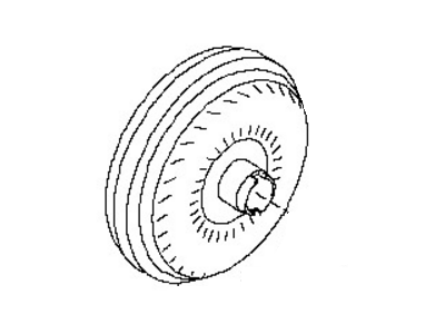 Nissan 31100-X424A Converter Assembly-Torque