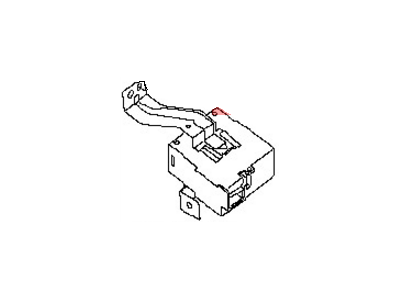 Nissan 285F5-6AV0A Controller Assy-Card Slot