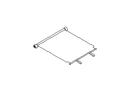 Nissan 84982-7Z802 TONNEAU Cover Assembly