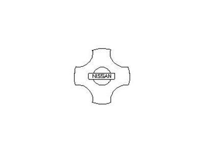 Nissan 40343-0Z900 Disc Wheel Ornament