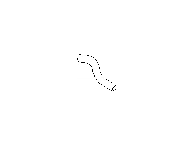 Nissan Hardbody Pickup (D21) PCV Hose - 11826-86G15