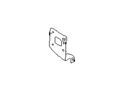 Nissan 28038-35F00 Bracket-Radio