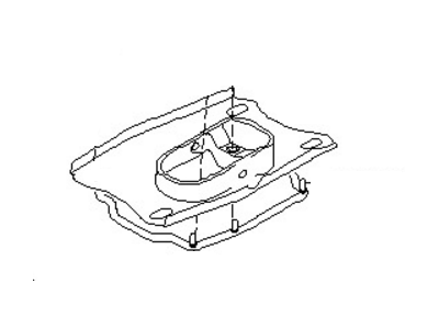 Nissan 34560-30P00 Support Assy-Link