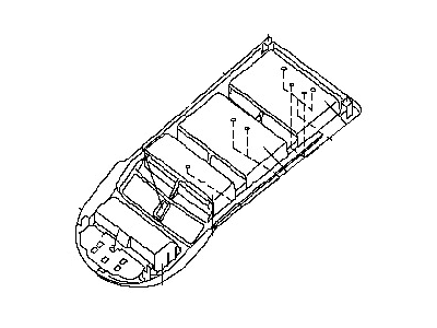 Nissan 98985-7S000