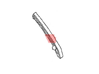 Nissan 13091-EZ40A Guide-Chain,Slack Side