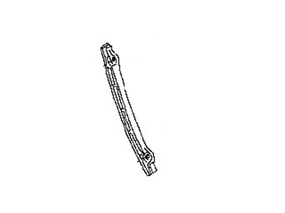 Nissan 13085-EZ40A Guide-Chain,Tension Side