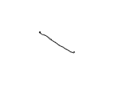 Nissan 720 Pickup Lift Support - 65771-01W00