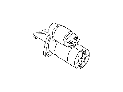 2008 Nissan Altima Starter Motor - 23300-JA01B