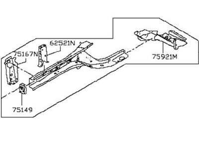 Nissan G5111-3ANMA