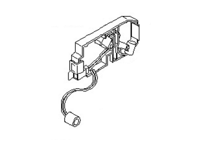 1994 Nissan Sentra Light Socket - 26551-50Y60