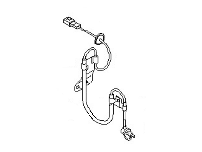 Nissan 240SX Speed Sensor - 47910-70T20