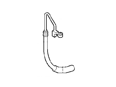 Nissan 49720-EV00A Hose & Tube Assembly-Pressure,Ps