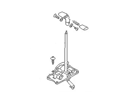 Nissan 34902-61A00 Transmission Control Device Assembly