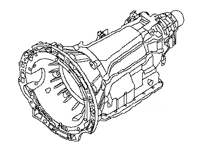 Nissan 31020-52X08 Automatic Transmission Assembly