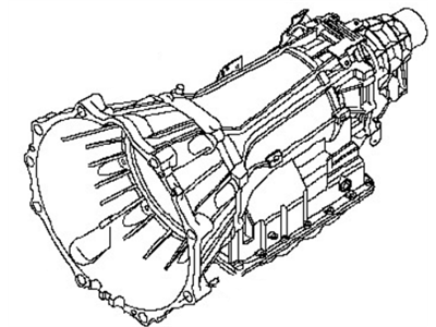 2008 Nissan Pathfinder Transmission Assembly - 310CM-ZP90DRA