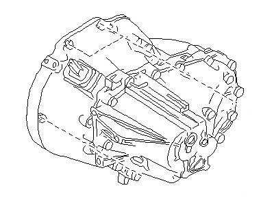 Nissan 320B0-1E564 Manual Transmission Assembly